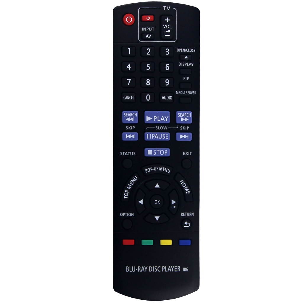 เครื่องเล่น-dvd-บลูเรย์-สําหรับ-panasonic-dmp-bd75eb-dmp-bd75-rc48127-rm-l1378-eur-511226-eur-646932-รีโมตคอนโทรล-n2qayb000577-อะไหล่สํารองเปลี่ยน