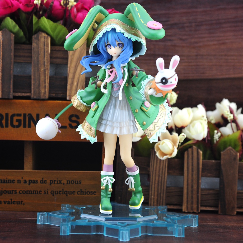 โมเดลฟิกเกอร์ รูปกระต่าย Yoshino PLUM Hidden People Green Hat บรรจุ