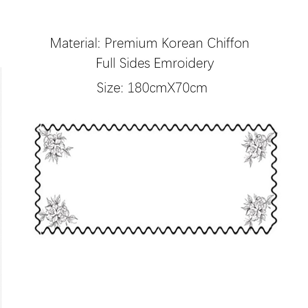 ผ้าคลุมฮิญาบ-ผ้าชีฟอง-ปักลายดอกไม้-สไตล์เกาหลี-มุสลิม-180x70-ซม-สําหรับผู้หญิง