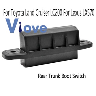 ปุ่มสวิตช์ประตูท้ายรถยนต์ สําหรับ Toyota Land Cruiser LC200 Lexus LX570