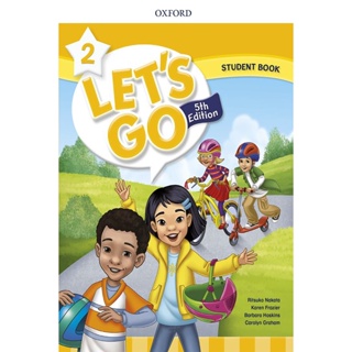 Bundanjai (หนังสือ) Lets Go 5th ED 2 : Student Book (P)