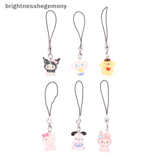 SANRIO Bgth พวงกุญแจ จี้ห้อยโทรศัพท์ ลาย Melody Cinnamoroll Kuromi Hello Kitty สําหรับตกแต่งกระเป๋า