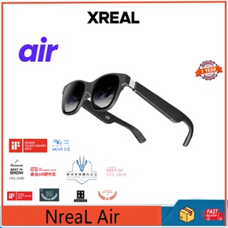 Xreal Nreal Air Smart AR แว่นตาหน้าจอ ขนาดใหญ่ แบบพกพา 3D สําหรับเล่นเกม โทรศัพท์มือถือ คอมพิวเตอร์