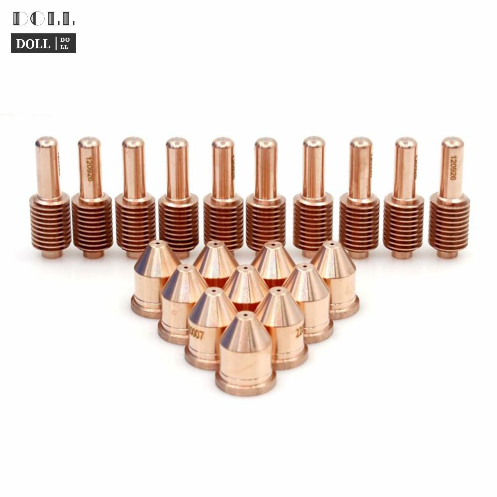 ready-stock-reliable-performance-20pcs-plasma-cutter-torch-electrode-nozzle-tip-60a-for-1250