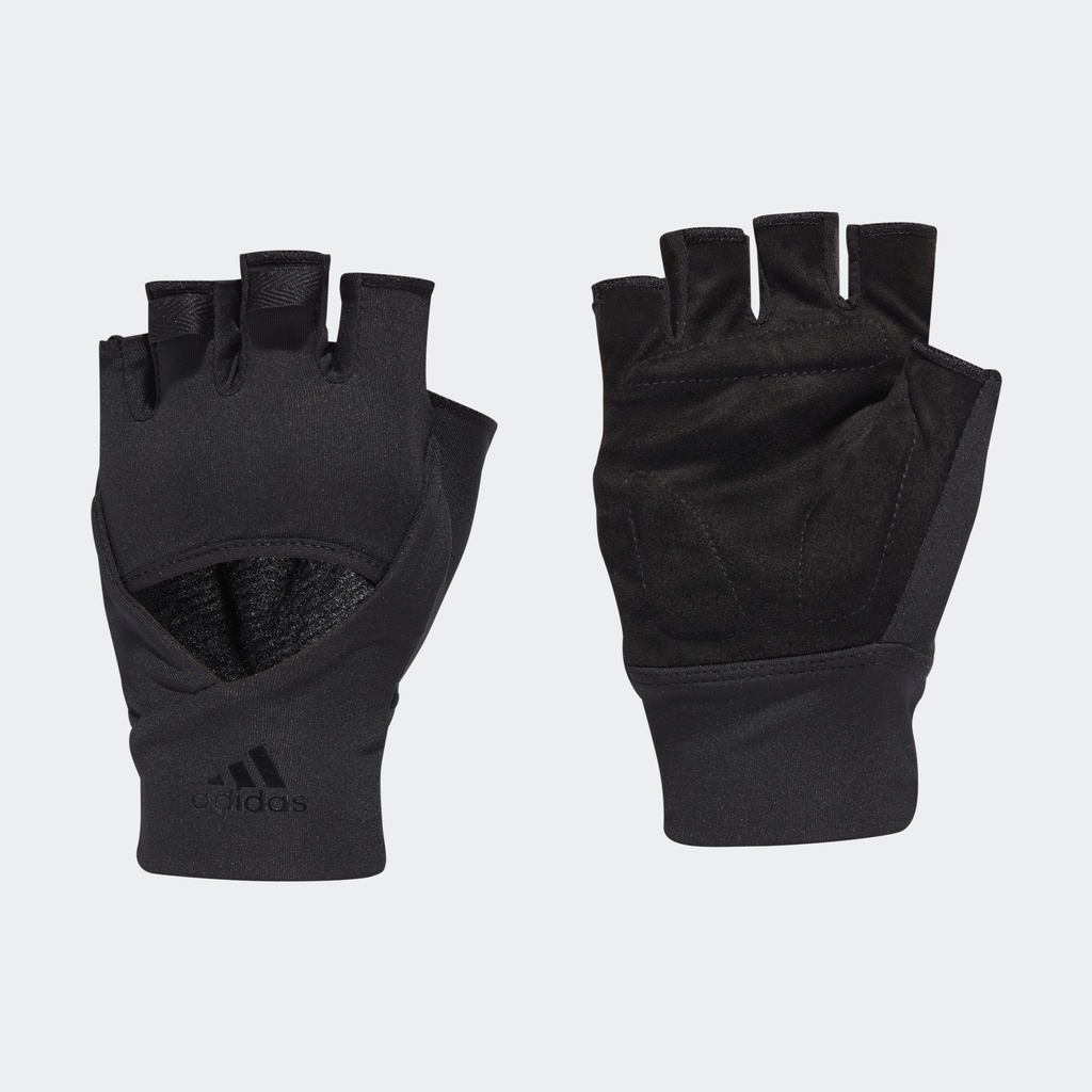 adidas-เทรนนิง-ถุงมือเทรนนิง-ผู้หญิง-สีดำ-ha5552