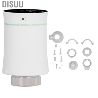 Disuu Bathroom Accessories Valve Smart Radiator Gateway Constant Temperature Mini Thermostat for Tuya/ZigBee