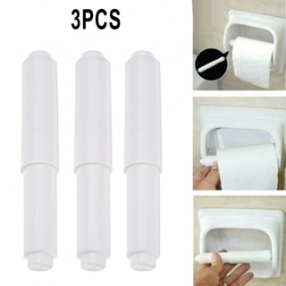Toilet Roll Spindles 3Pcs Flexible Insert-Spring Plastic+Metal Roller Spindle