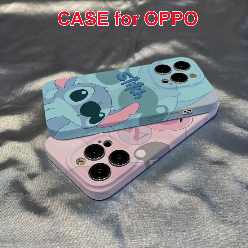 เคสโทรศัพท์มือถือแบบแข็ง-ลายการ์ตูน-stitch-น่ารัก-สําหรับ-oppo-reno8t-5g-reno8-pro-reno8-reno7-z-reno7-pro-reno6-pro-reno5-reno4-z-reno3