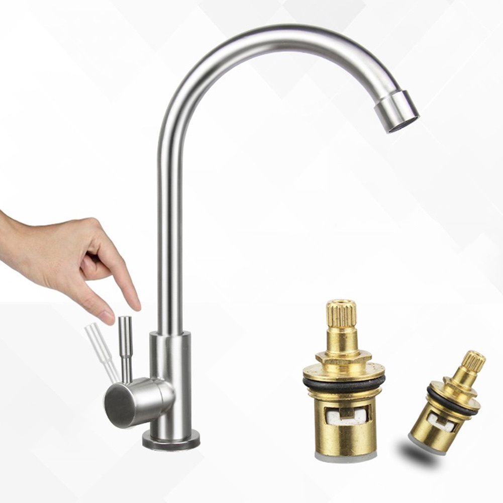 kitchen-faucet-kitchen-sink-mixer-tap-single-lever-hole-tap-stainless-steel