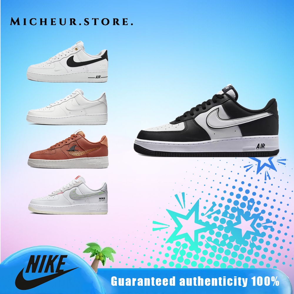 nike-af1-ของแท้-100-nike-air-force-1-low-white-black-panda-triple-white-รองเท้า-nike-รองเท้า-af1-ของแทั