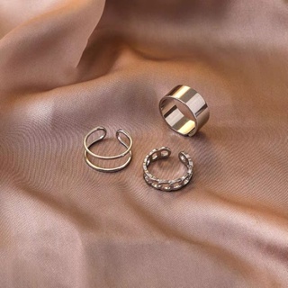 1 บาท ในระยะเวลาจํากัด แหวน แหวนแฟชั่น insลีลา ชีวิตประจําวัน การออกแบบแบรนด์ A98N1J1