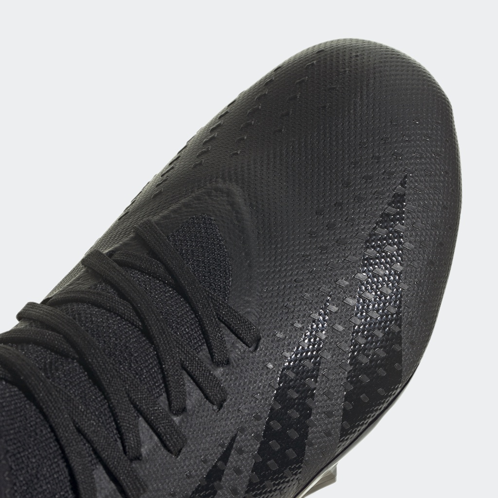 adidas-ฟุตบอล-รองเท้าฟุตบอล-predator-accuracy-3-firm-ground-unisex-สีดำ-gw4593