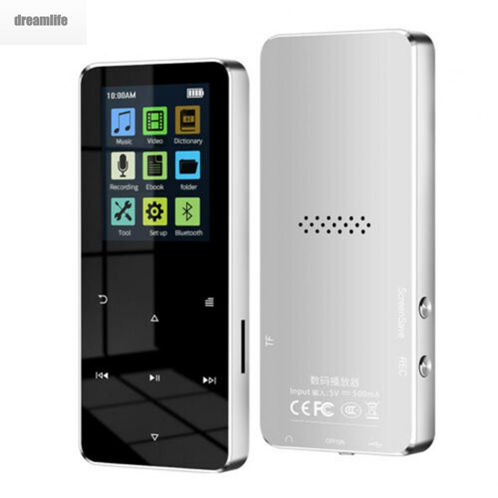 dreamlife-hot-best-mp3-music-player-mp4-aw-av-bluetooth-4-2-4g-ebook-fm-radio-hifi