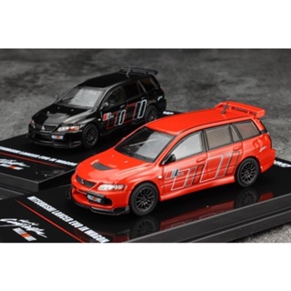 INNO64 1: 64 Mitsubishi EVO IX 9th Advan Travel RALLIART อัลลอย ของเล่นสะสม สําหรับเด็กผู้ชาย  โมเดล รถ ของเล่นเด็กผู้ชาย ของขวัญวันเกิด ตกแต่งบ้าน