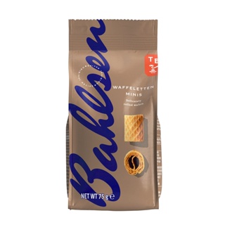 บาวเซ่น วาฟเฟิล มินิส์ Bahlsen Waffletten Minis 75 g. (05-8190)