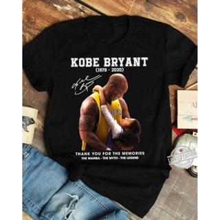 T-Shirtเสื้อยืดลายกราฟฟิก rip kobe bryant gianna S-5XL