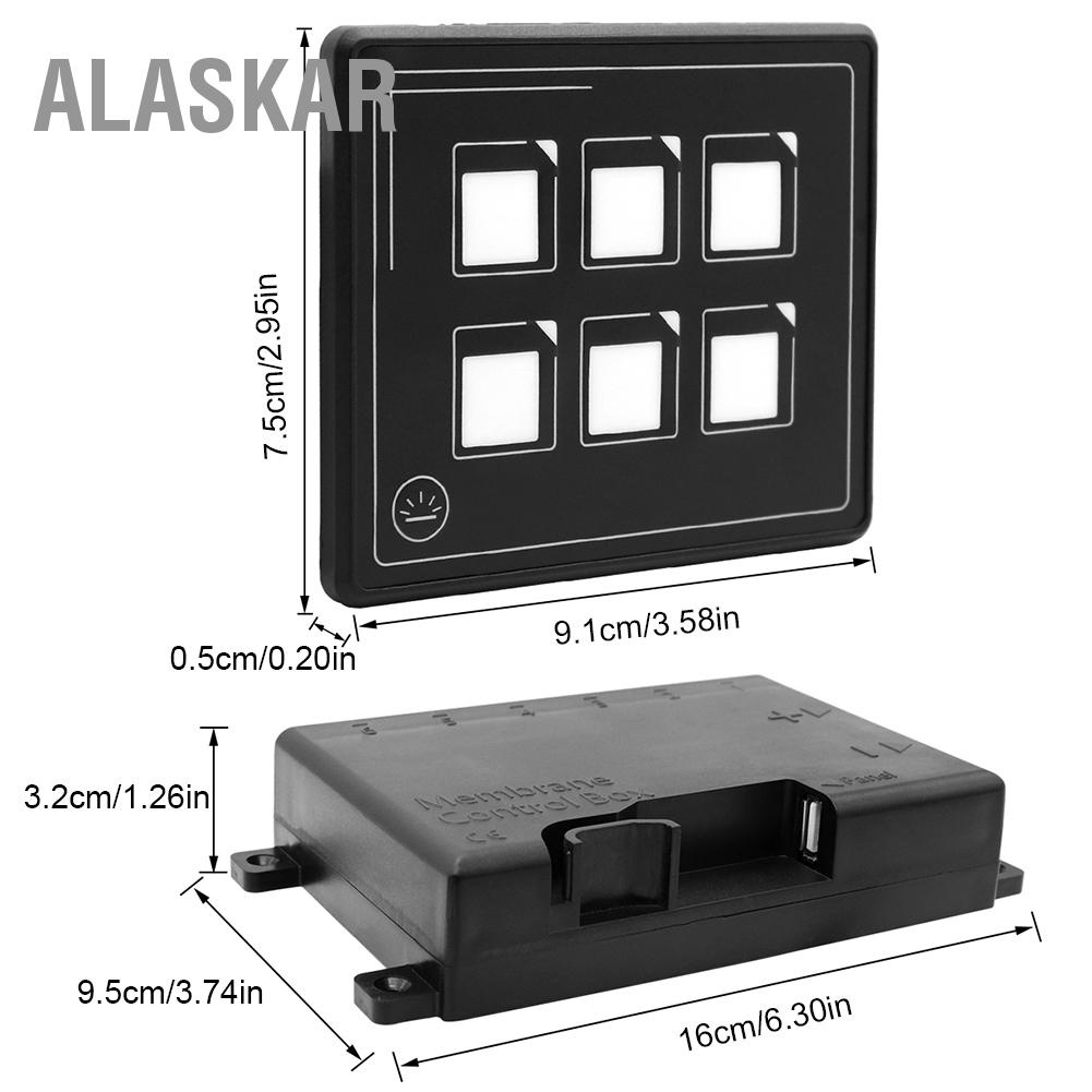 alaskar-12-24v-รถ-universal-6p-led-touch-membrane-แผงควบคุมสวิตช์อุปกรณ์เสริมอิเล็กทรอนิกส์