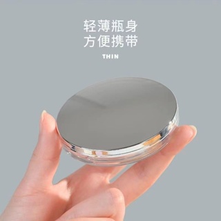 [Same style of TikTok] thin powder box empty loose box with mirror packaging box with spacer elastic Fan Li net you high-grade with flocking powder puff 8/20wtx