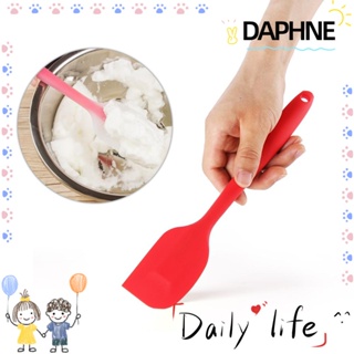 Daphne อุปกรณ์แม่พิมพ์ซิลิโคนสําหรับใช้ทําคุ้กกี้เค้กเบเกอรี่