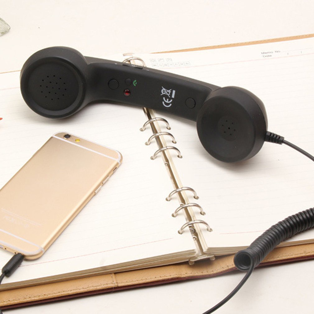 classic-vintage-design-radiation-protection-phone-handset-mini-mic-speaker