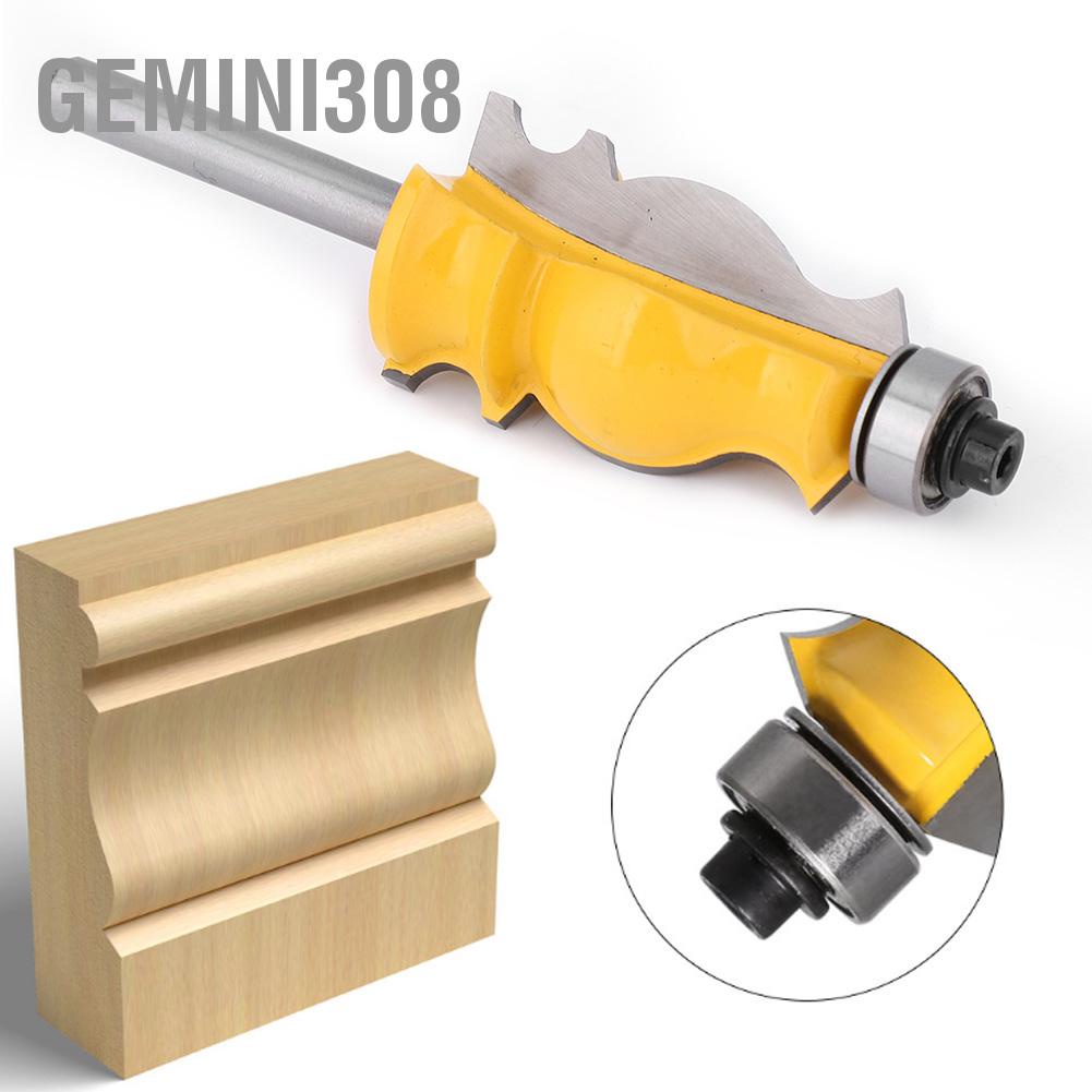 Gemini308 6mm Shank Handrail Cutter Woodworking Router Bits เครื่อง ...