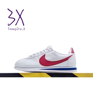 ใหม่ Nk Classic Cortez รองเท้ากีฬา รองเท้าวิ่ง แบบหนัง สําหรับผู้ชาย และผู้หญิง เหมาะกับฤดูร้อน