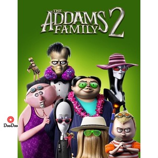 Bluray The Addams Family ภาค 1-2 Bluray Master เสียงไทย (เสียง ไทย/อังกฤษ | ซับ ไทย/อังกฤษ) หนัง บลูเรย์