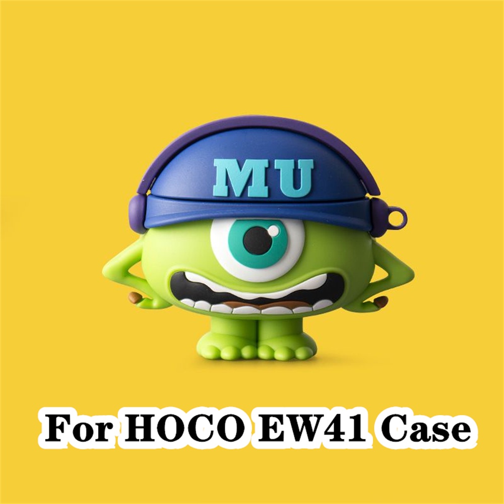 【คุณภาพสูง】สําหรับ Hoco. Ew41 เคสหูฟัง แบบนิ่ม รูปสามมิติ สําหรับ HOCO ...