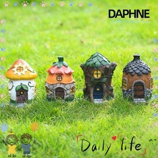 Daphne รูปปั้นเห็ด ขนาดเล็ก สําหรับตกแต่งบ้าน สวน กลางแจ้ง