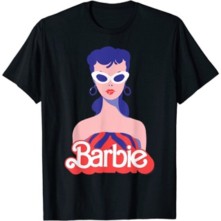 Barbie Kids T-Shirt 60th Anniversary Red Logo T-Shirt Fashion Tops Boys Girls Distro Age 12 3 4 5 6 7 8 9 10 11 12 Years