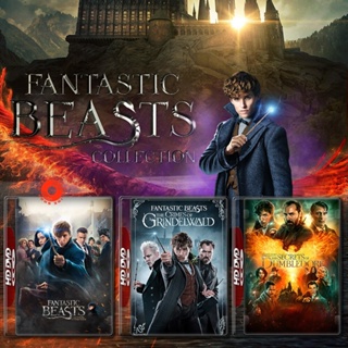 4K UHD Fantastic Beasts สัตว์มหัศจรรย์ ภาค 1-3 4K หนัง มาสเตอร์ เสียงไทย (เสียง ไทย/อังกฤษ ซับ ไทย/อังกฤษ) 4K UHD