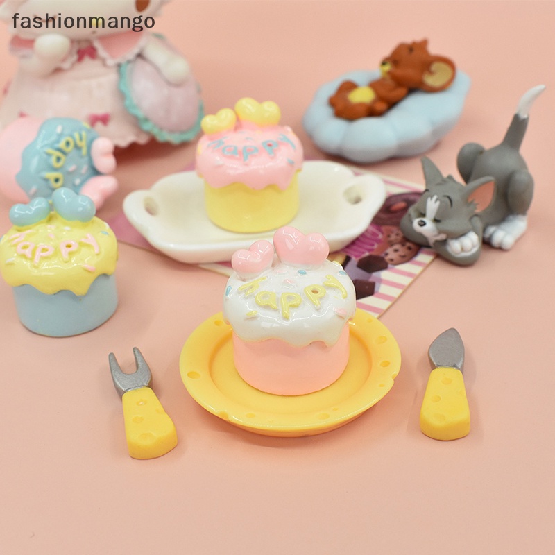 fashionmango-โมเดลเค้ก-ขนมหวาน-ขนาดเล็ก-อุปกรณ์เสริม-สําหรับตกแต่งบ้านตุ๊กตา-5-ชิ้น