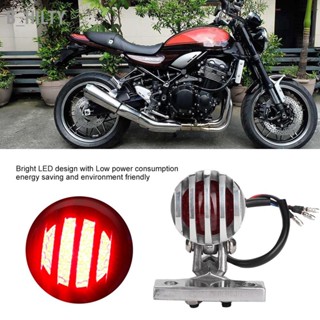 B_HILTY Universal รถจักรยานยนต์ LED ไฟท้ายไฟเบรค Fit สำหรับ Honda/Yamaha