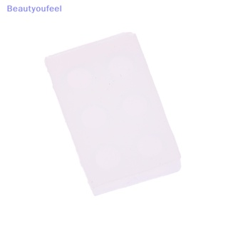 [Beautyoufeel] แม่พิมพ์ซิลิโคน ขนาดเล็ก สําหรับทําเค้ก บิสกิต ช็อคโกแลต ฟองดองท์ เบเกอรี่ DIY 1 ชิ้น