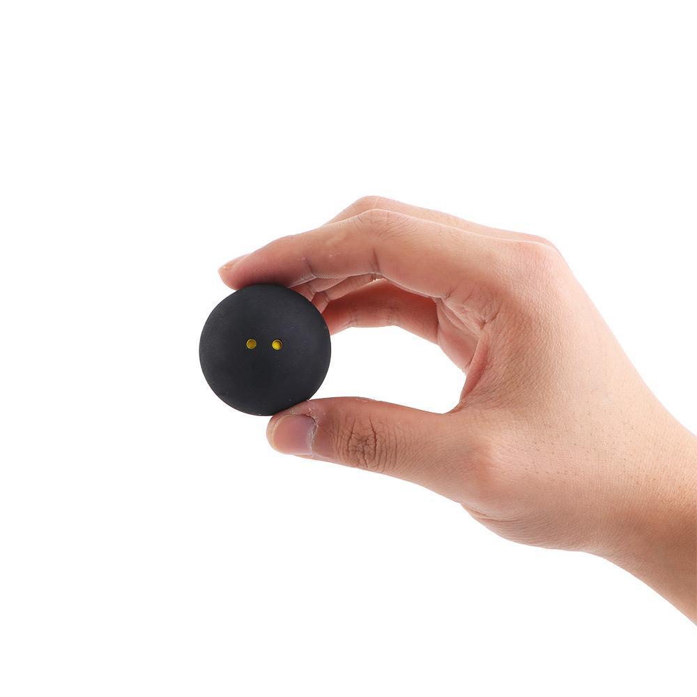 WanderGo Palline Da Squash - 4 Pezzi Con Punti Colorati Per Principianti Ed Esperti - Foto 2