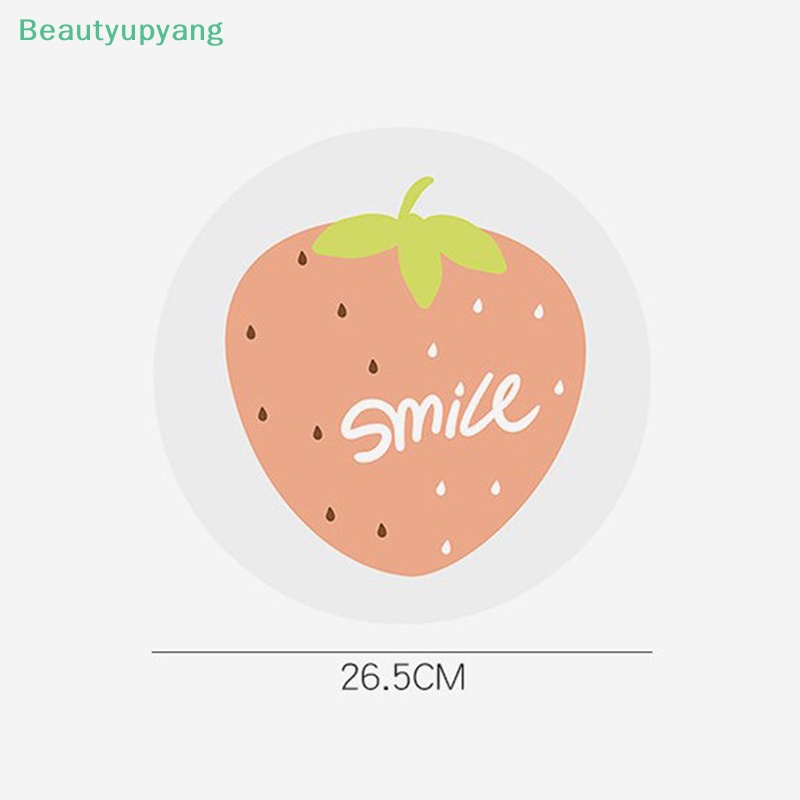 beautyupyang-หมวกคลุมผมอาบน้ํา-ลายการ์ตูนผลไม้-กันน้ํา-ใช้ซ้ําได้