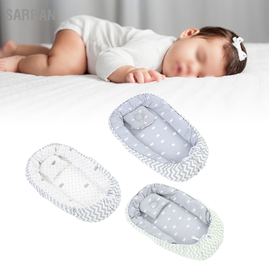 sarran-baby-nest-ผ้าคลุมเบาะรองนั่งเด็กพกพาอเนกประสงค์แบบปรับได้อเนกประสงค์ระบายอากาศได้สบายสำหรับทารก