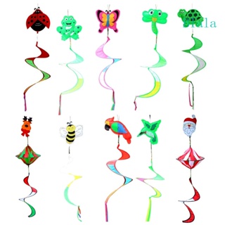Blala ของเล่นเด็ก ตุ๊กตาแมลง หลากสีสัน หมุนได้ สําหรับตกแต่งสวน งานเลี้ยงวันเกิด