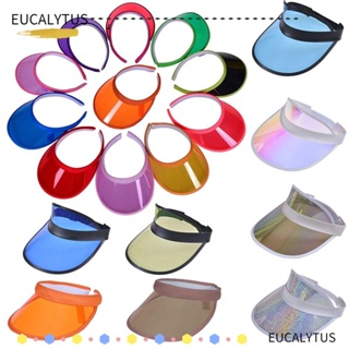 Eutus หมวกเบสบอลเปล่า สีใส เหมาะกับฤดูร้อน อุปกรณ์เสริม สําหรับเล่นกีฬา