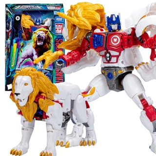 [Spot] Hasbro Transformers handed down from ancient times evolution Black Lion White Lion Optimus Prime elegy moisten axis fat female garbage star
