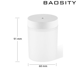 [Baosity] เครื่องทําความชื้น ขนาดเล็ก 220 มล. แบบพกพา พร้อมไฟ LED หลากสี พอร์ต USB สําหรับบ้าน ออฟฟิศ รถยนต์
