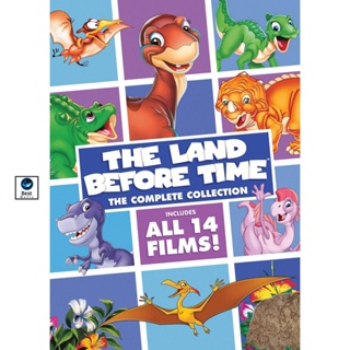 แผ่นดีวีดี หนังใหม่ The Land Before Time ญาติไดโนเสาร์เจ้าเล่ห์ 1-14 ( 1988-2016 ) DVD Master เสียงไทย (เสียงแต่ละตอนดูใ