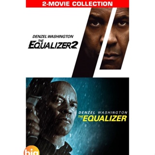 แผ่น DVD หนังใหม่ DVD The Equalizer มัจจุราชไร้เงา ภาค 1-2 Master เสียงไทย (เสียง ไทย/อังกฤษ | ซับ ไทย/อังกฤษ) หนัง ดีวี
