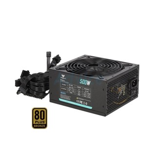 POWER SUPPLY (80+ BRONZE) 500W AULA FD01