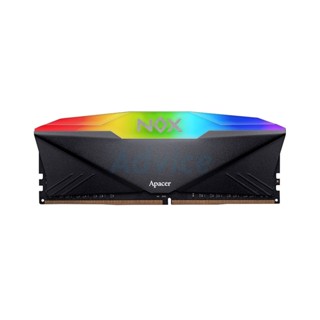 RAM DDR4(3600) 16GB APACER NOX RGB BLACK (AH4U16G36C25YNBAA-1)