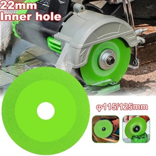 Glass Cutting Disc 100 Type Angle Grinder 1pc Accurate Fast Green Grinding Blade