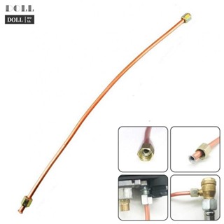 ⭐24H SHIPING ⭐Air Compressor Tube Thread Tools 600mm Accessories Air Pipe Copper Tone G1/8