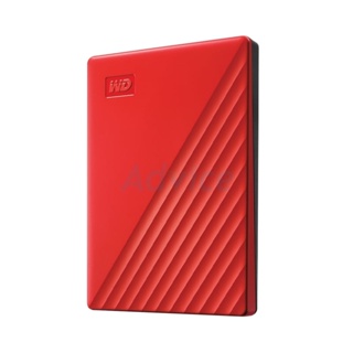 2 TB EXT HDD 2.5 WD MY PASSPORT RED (WDBYVG0020BRD)