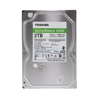 2 TB HDD CCTV TOSHIBA S300 (5400RPM, 128MB, SATA-3, HDWT720UZSVA)