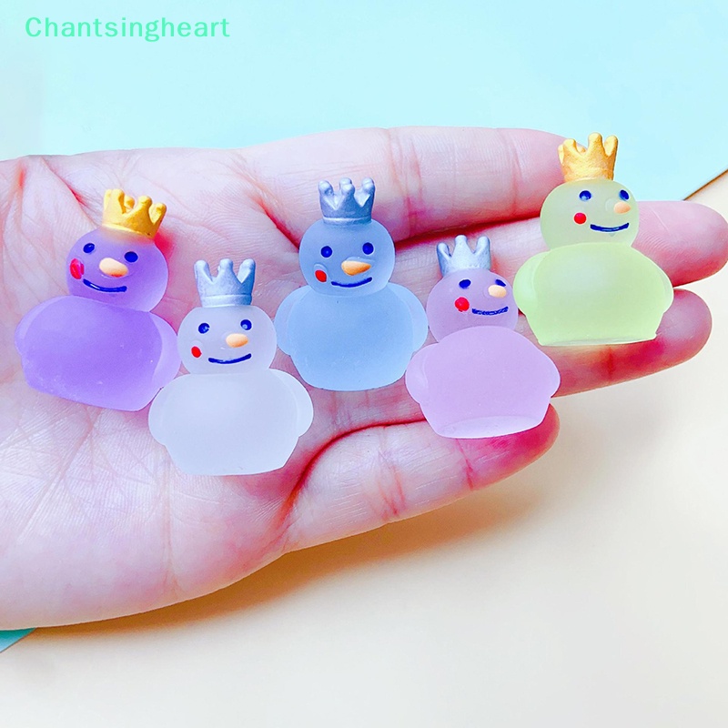 lt-chantsingheart-gt-ตุ๊กตาหิมะเรืองแสง-สําหรับตกแต่งภูมิทัศน์-diy